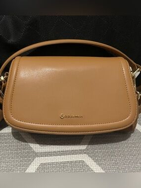 Lululemon Cactus Leather Alternative Mini Bag